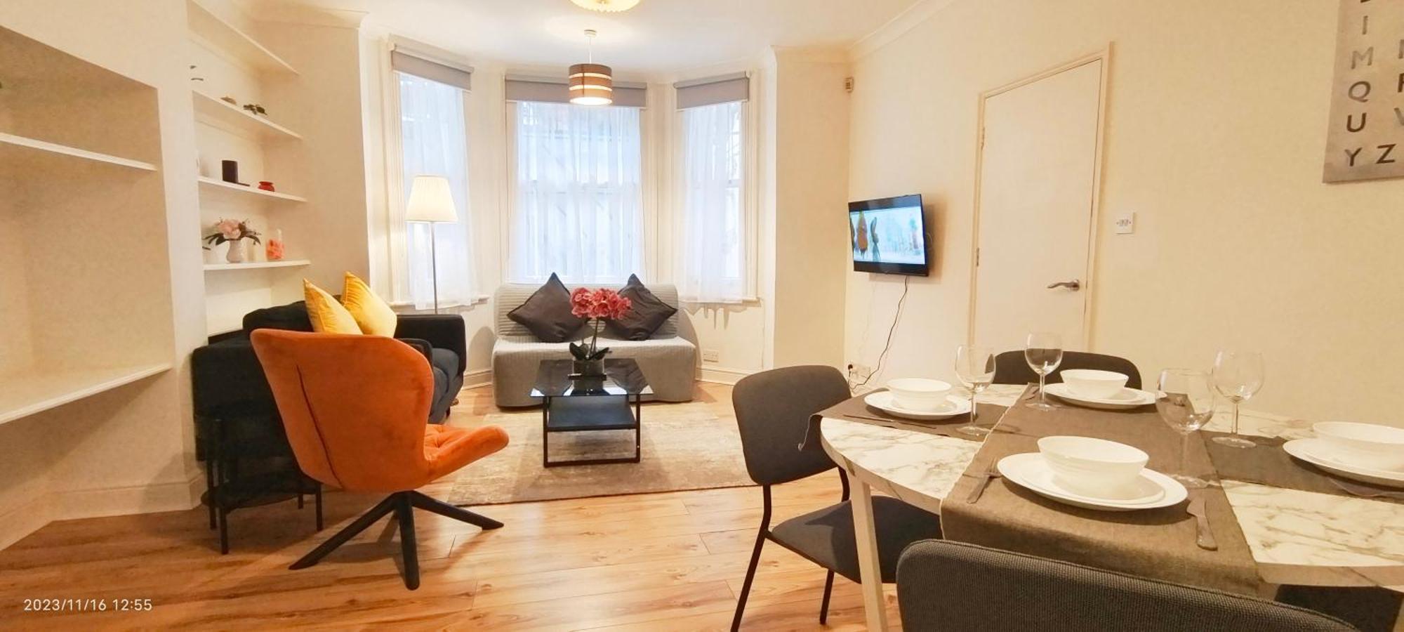 Brompton Apartment In Kensington London Eksteriør bilde