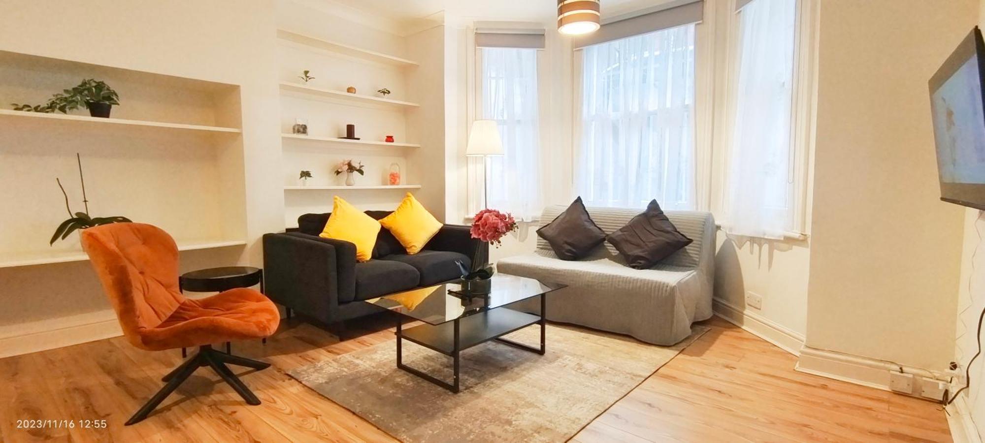 Brompton Apartment In Kensington London Eksteriør bilde