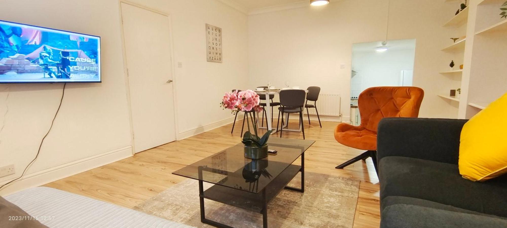 Brompton Apartment In Kensington London Eksteriør bilde