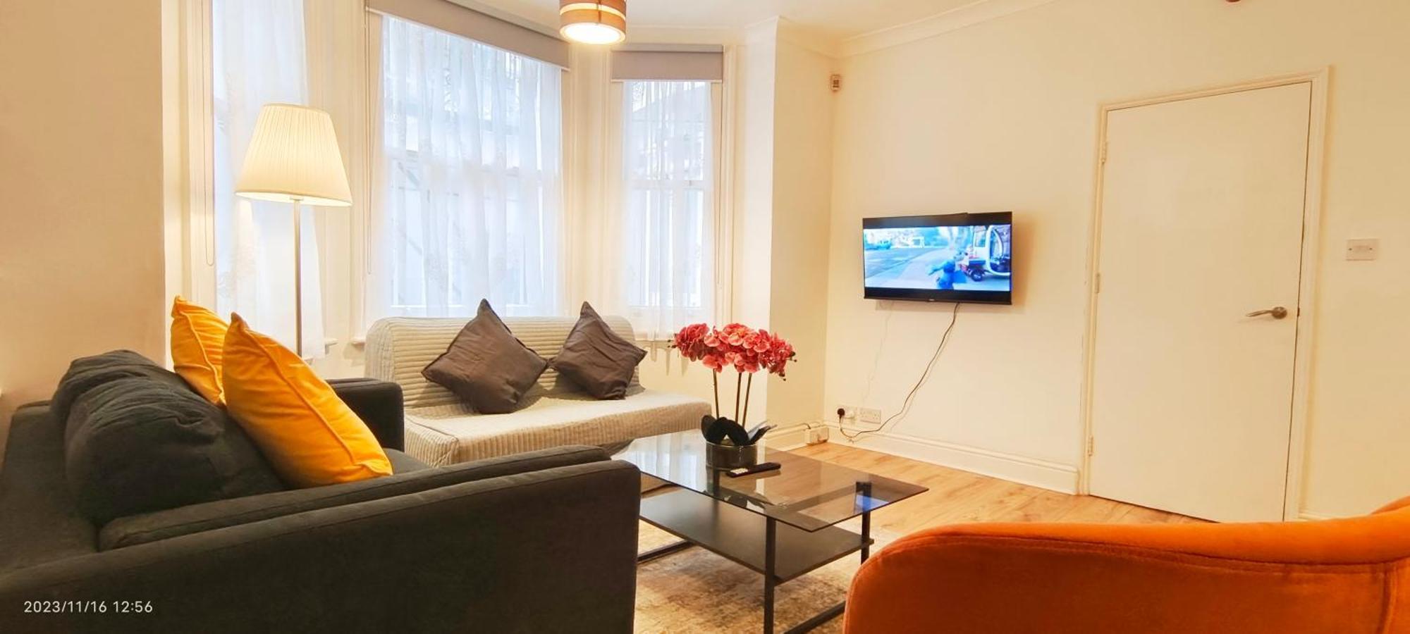 Brompton Apartment In Kensington London Eksteriør bilde