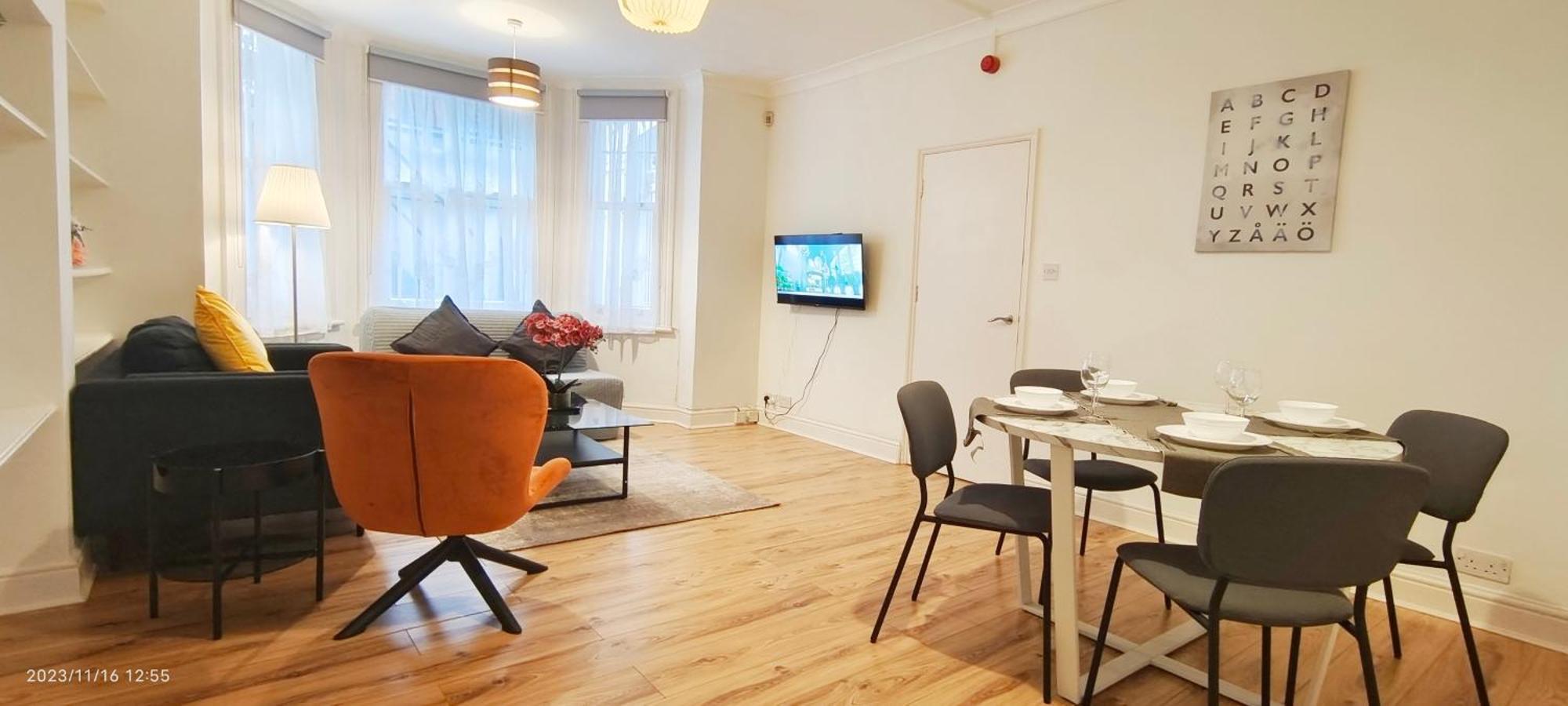 Brompton Apartment In Kensington London Eksteriør bilde